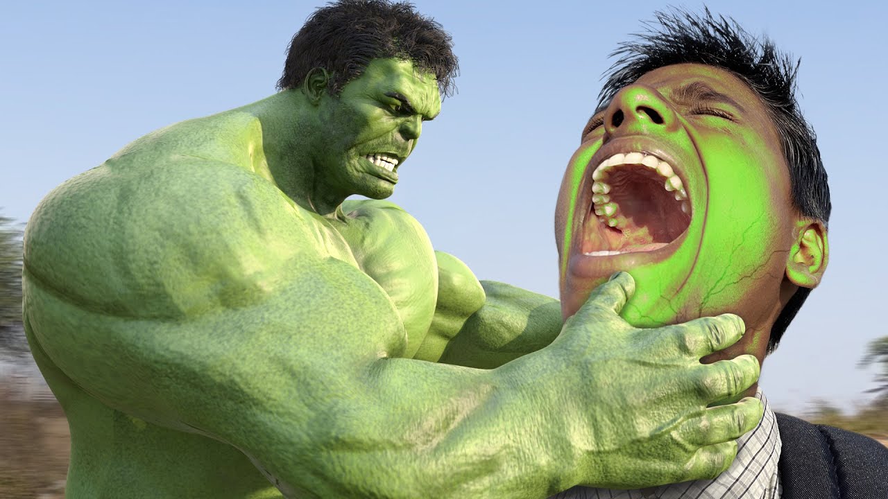 Hollywood Hulk Transformation In Real Life #7 | #christmas #superhero