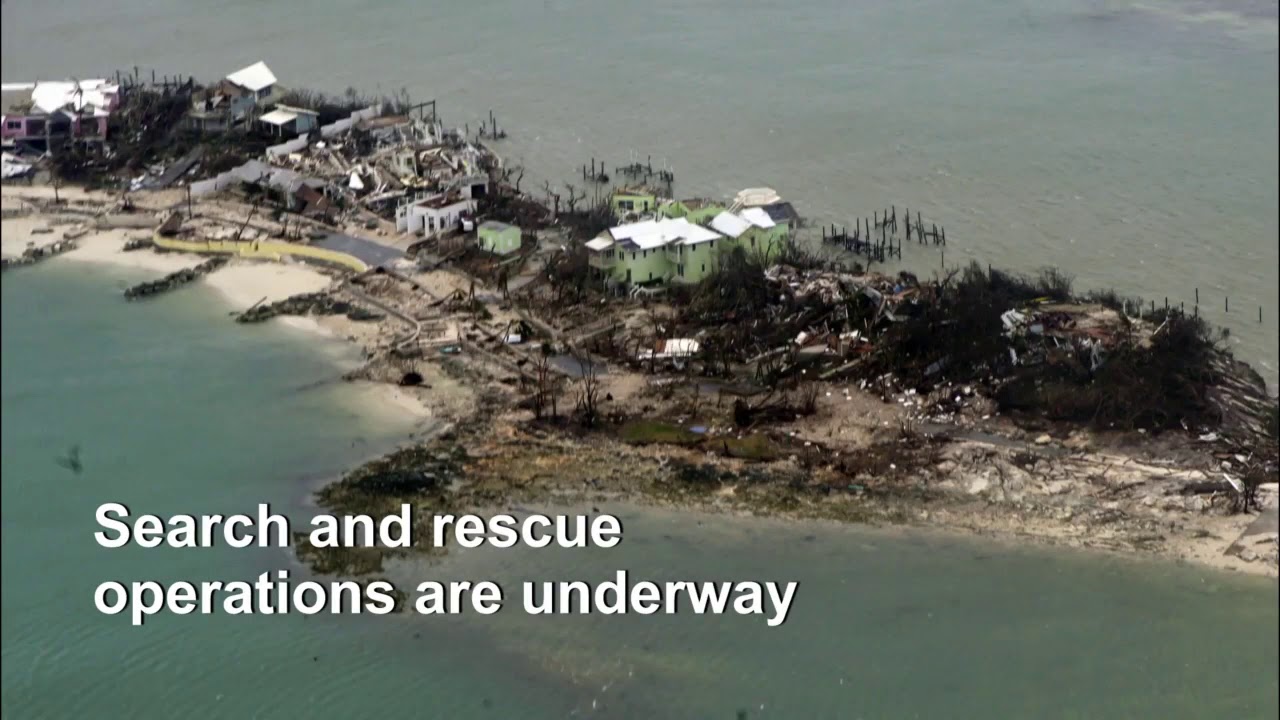 Aerial Images Show Devastation Caused By Hurricane Dorian In The Bahamas