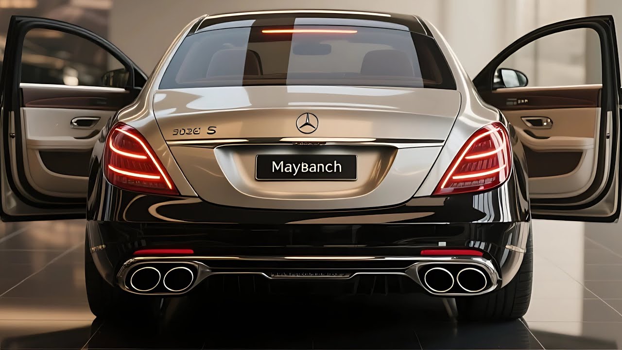 All New 2026 Mercedes-Maybach S-Class &ndash; Officially Unveiled| First Look!