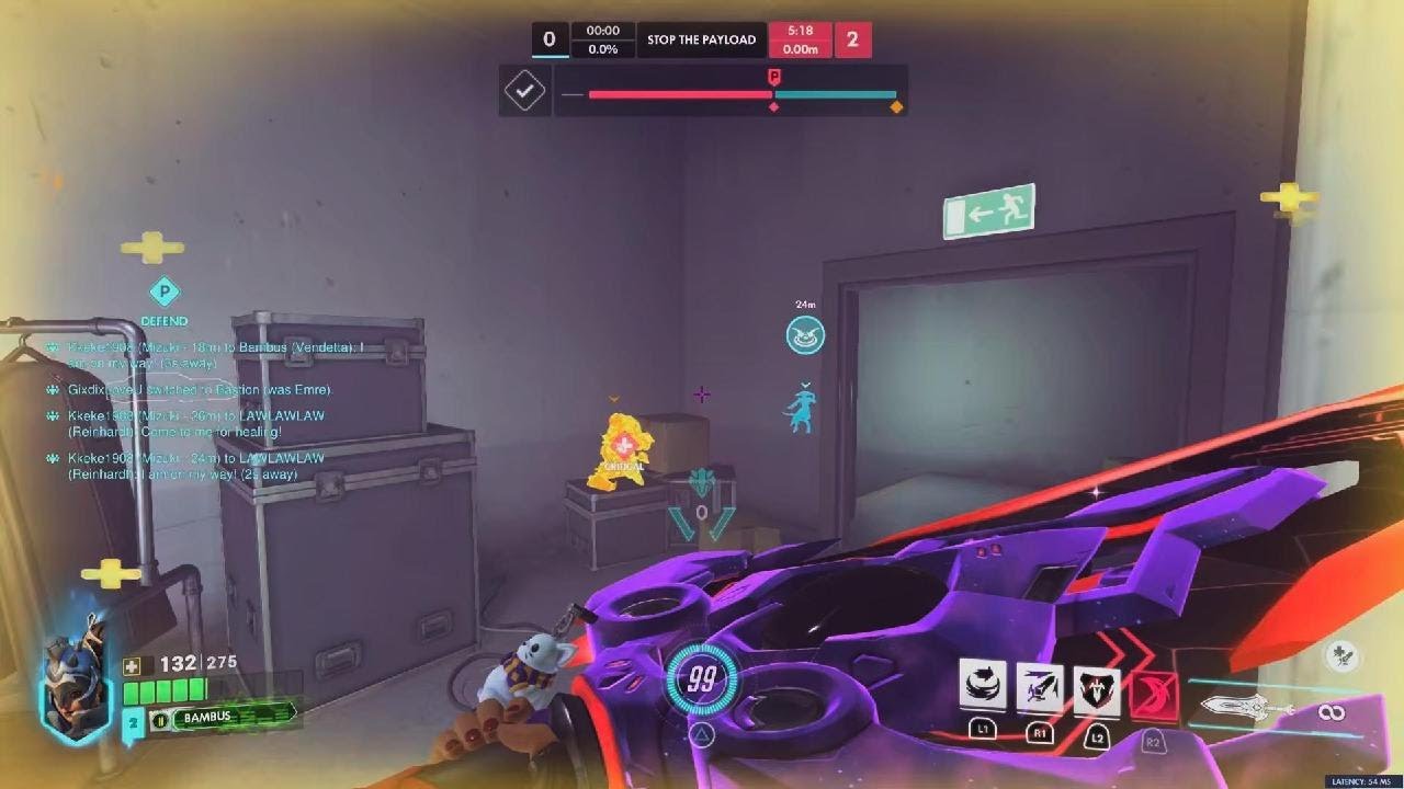 Massive tank diff in ow ranked