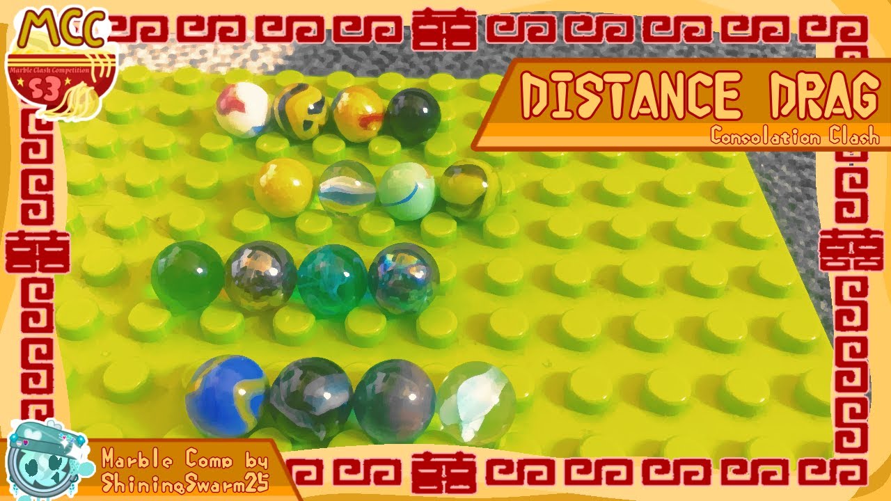 MCC: Marble Clash Competition S3 | 🍜 Cons. Clash E1: Distance Drag 🍜 |