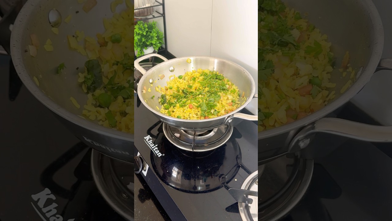 Every Indian family’s favourite breakfast 🍛😋