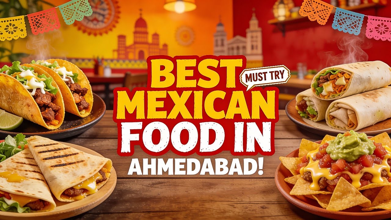 Most Famous Mexican Food in Ahmedabad | Mexicanos | Tacos, Burritos, Nachos & More | Food Vlog