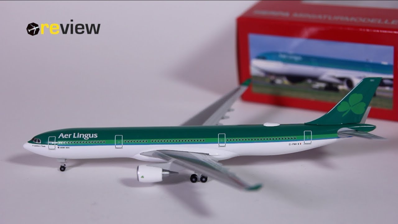 Aer Lingus Airbus A330-300 | Review #243
