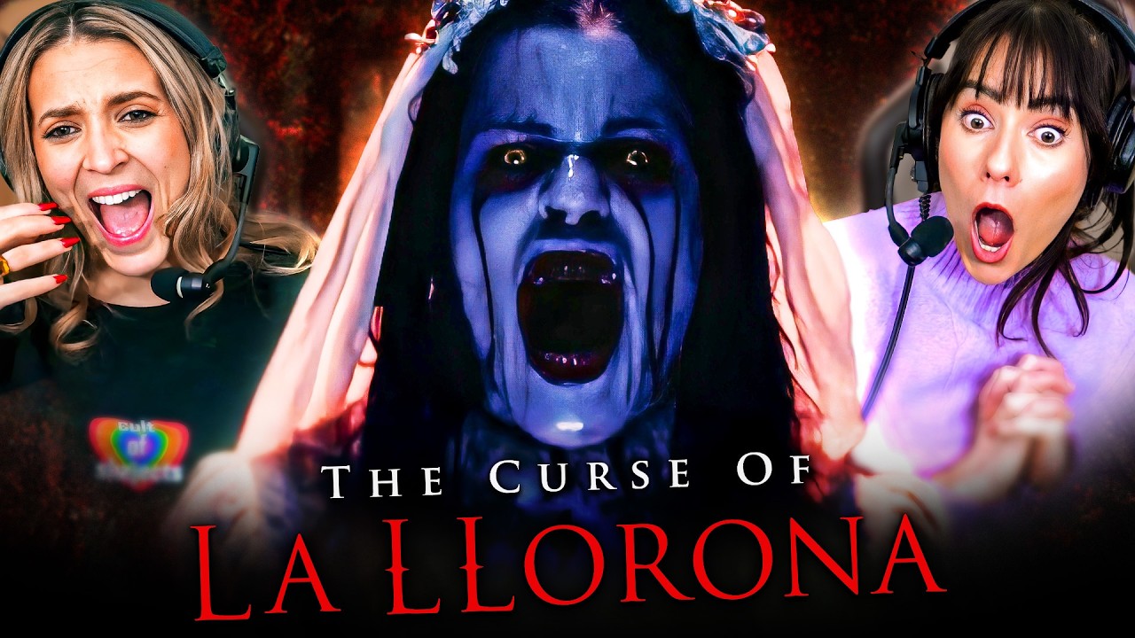 THE CURSE OF LA LLORONA (2019) MOVIE REACTION!! First Time Watching!! The Conjuring Universe