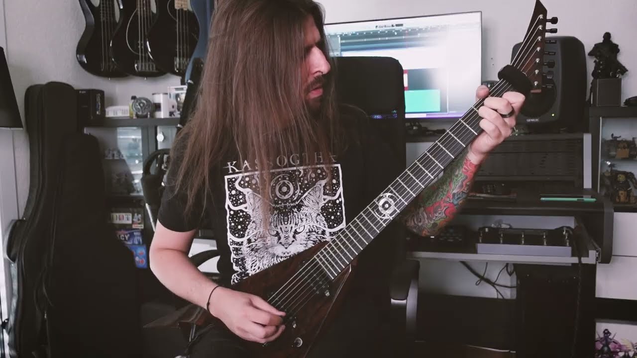KASSOGTHA - ECLIPSE - Guitar Playthrough