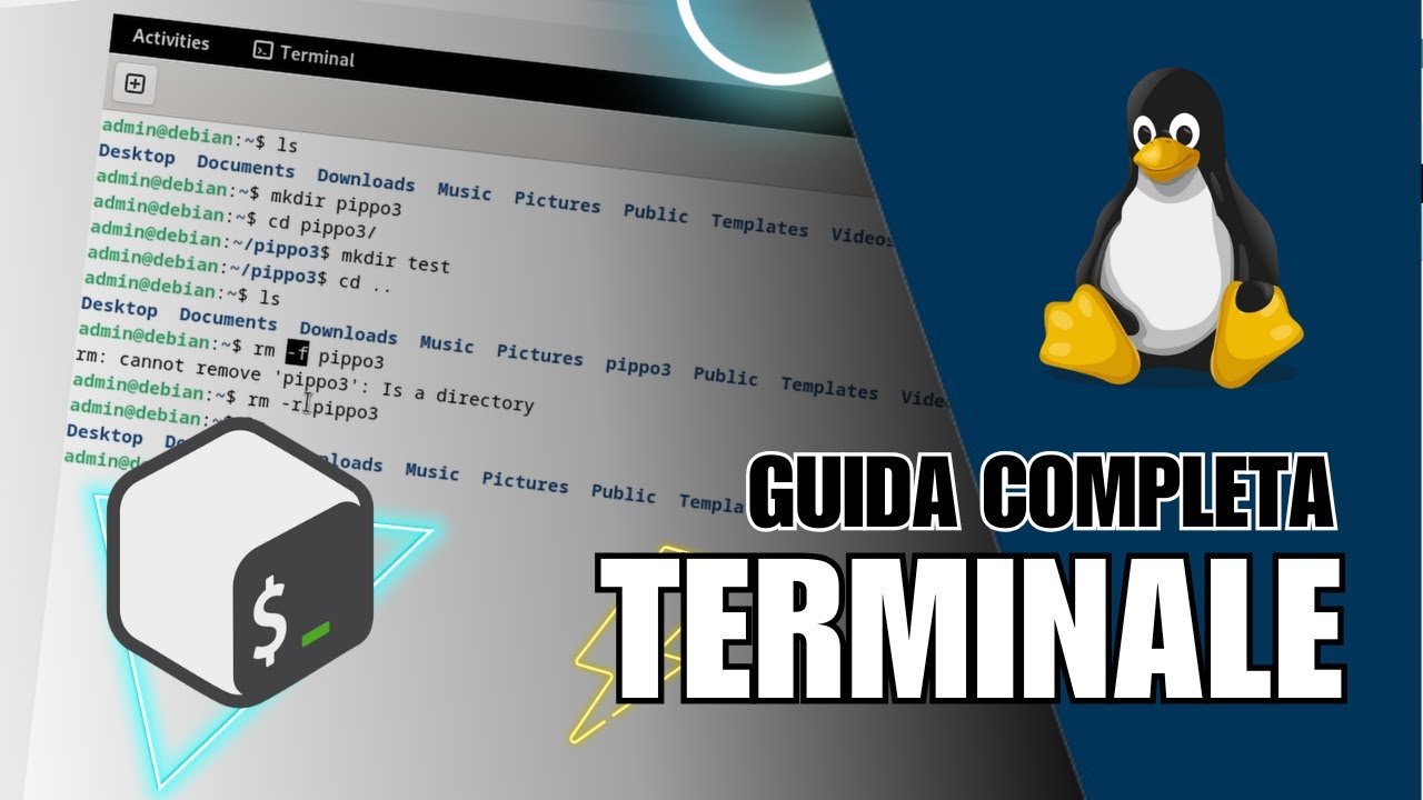 Il TERMINALE di LINUX come non l'avevi MAI imparato - Guida Completa 2025