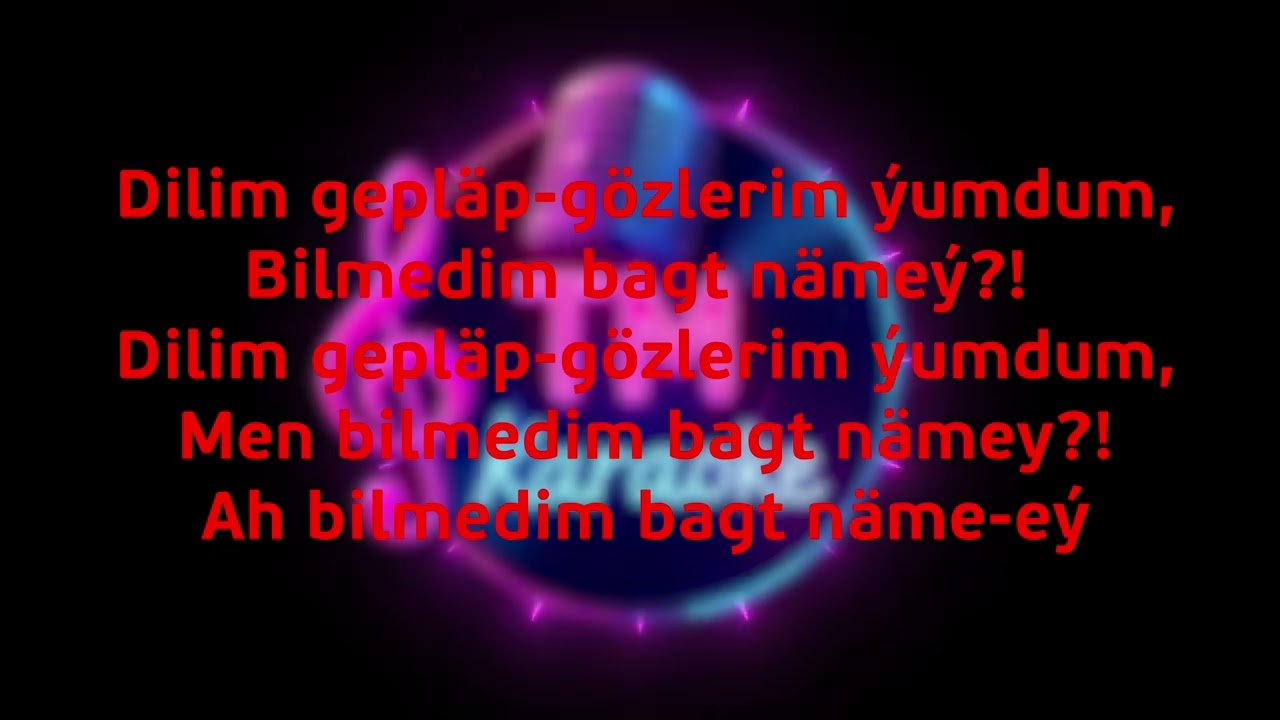 Akyş Saparow - Eý dostlarym