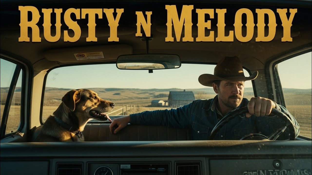 Rusty n Melody – The Sound of the Open Road #CountryMusic #RoadtripVibe #CowboySoul #AmericanaBallad
