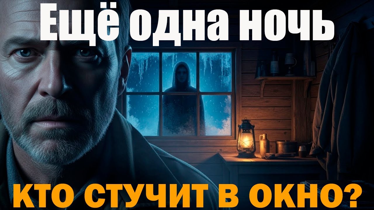 Ещё одна ночь | Мистика | За окном стоял не человек