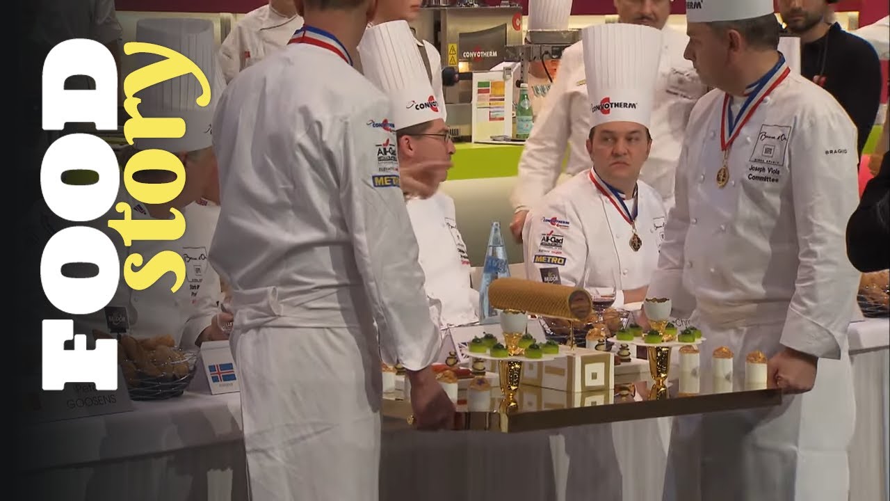Concours : les JO de la cuisine