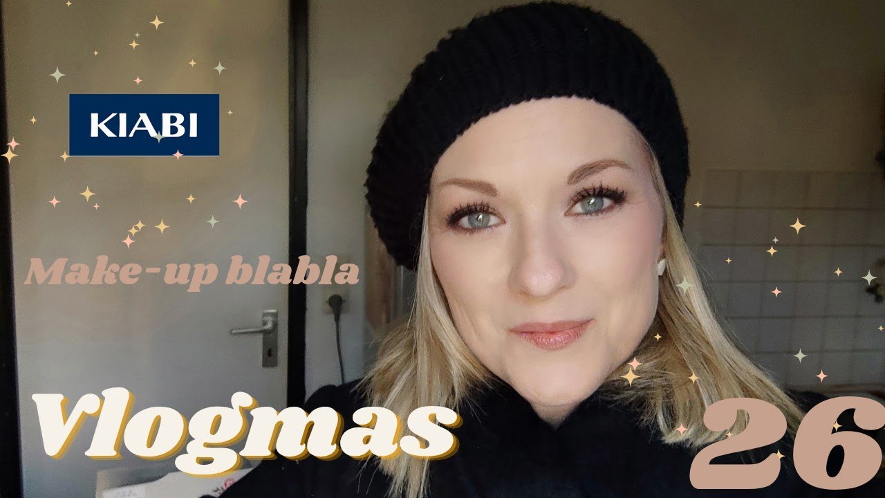 VLOGMAS JOUR 26 MAKE-UP BLABLA ET MINI HAUL 