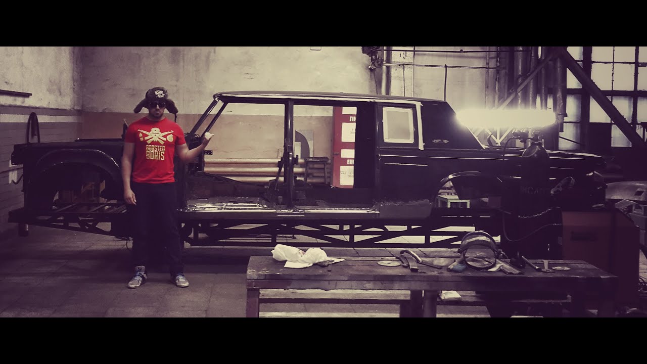 Boosted Boris goes to ZIL - teaser.