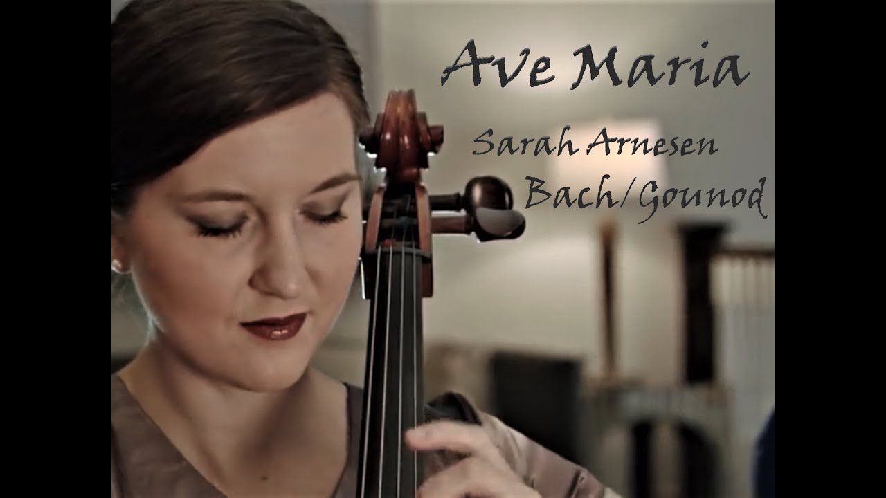 Ave Maria for Cello and Piano (Bach/Gounod)-Sarah Arnesen and 33 Children #lighttheworld