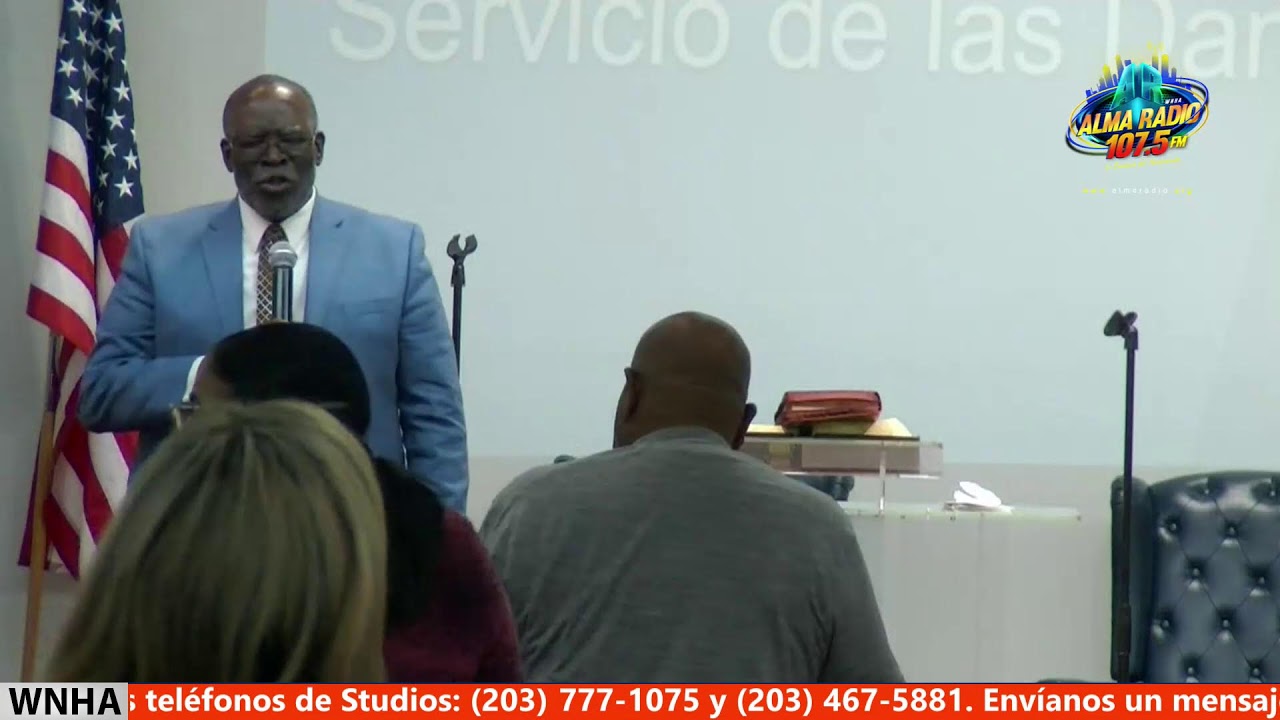 En vivo- Alma Radio Internacional
