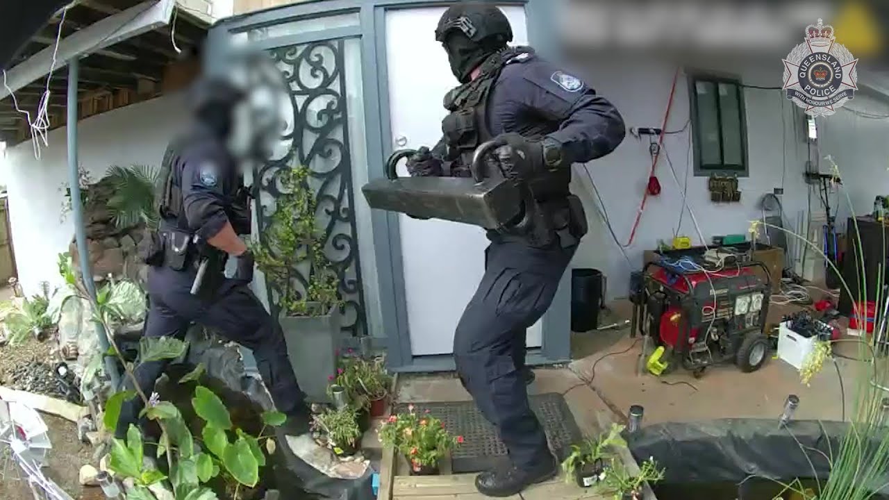 QLD Police: Brisbane Drug Gang Taken Out