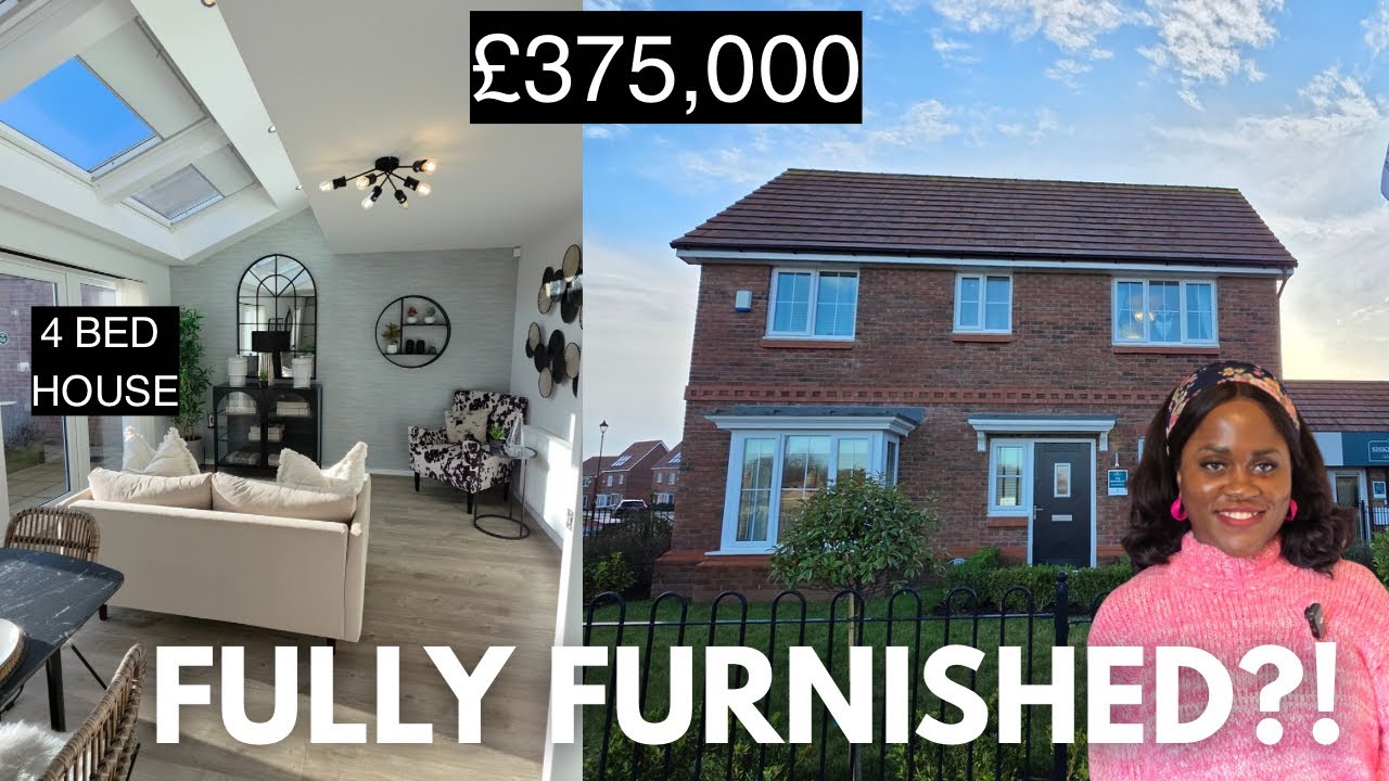 £375,000 for a 4-Bed Show Home at Wynyard Estate?! | Full Property Tour| Countryside Homes