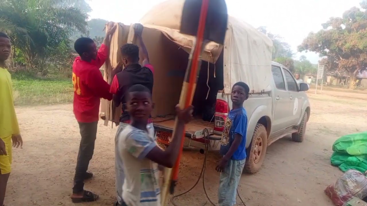 We are proud to undertake this important project in Kolliemai, Lofa County, Liberia. @IShowSpeed 