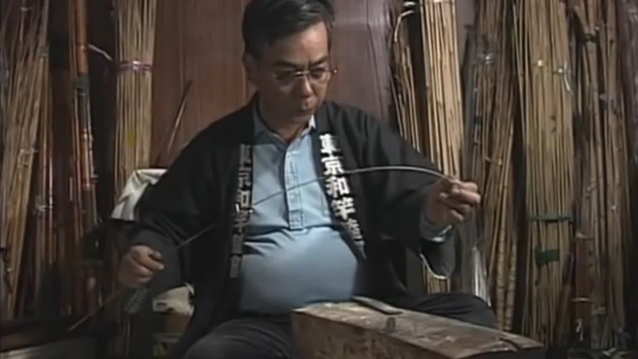 How Samurai Crafted Japan&rsquo;s Most Elegant Fishing Rods &ndash; Edo Wazao