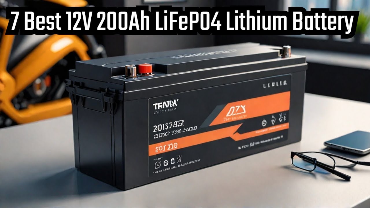 This 12V 200Ah  LiFePO4 Lithium Battery Changed Everything (2025 Review)