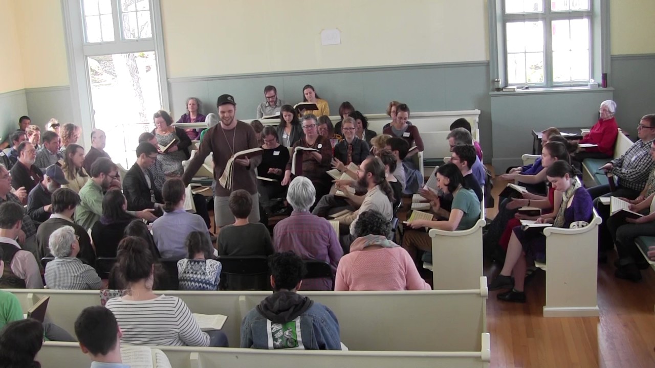 Sacred Harp 276 Bridgewater -- RI All-Day Singing, 2017