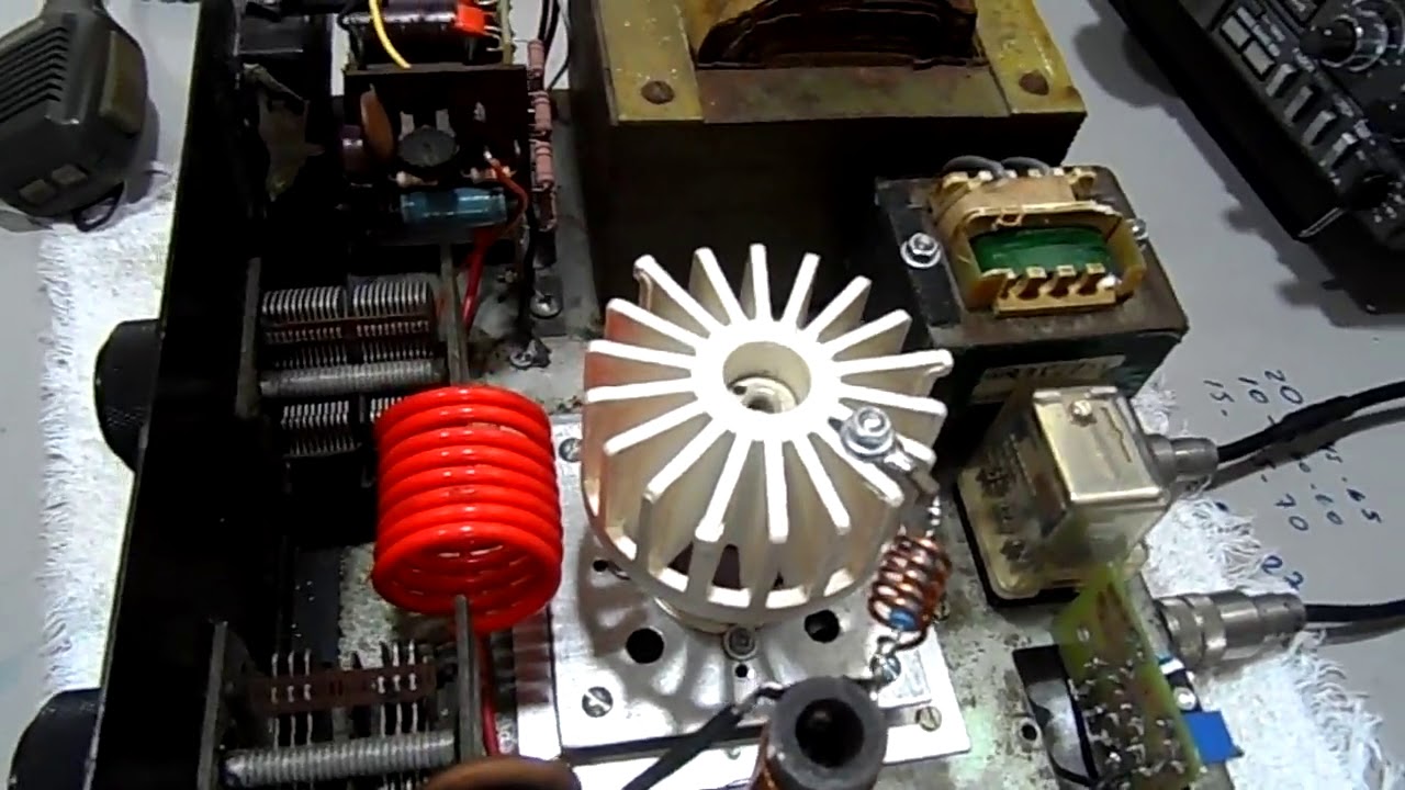 MODIFICAÇÃO DO  AMPLIFICADOR LINEAR MAC-L300 PARA VALVULA  GI -7B
