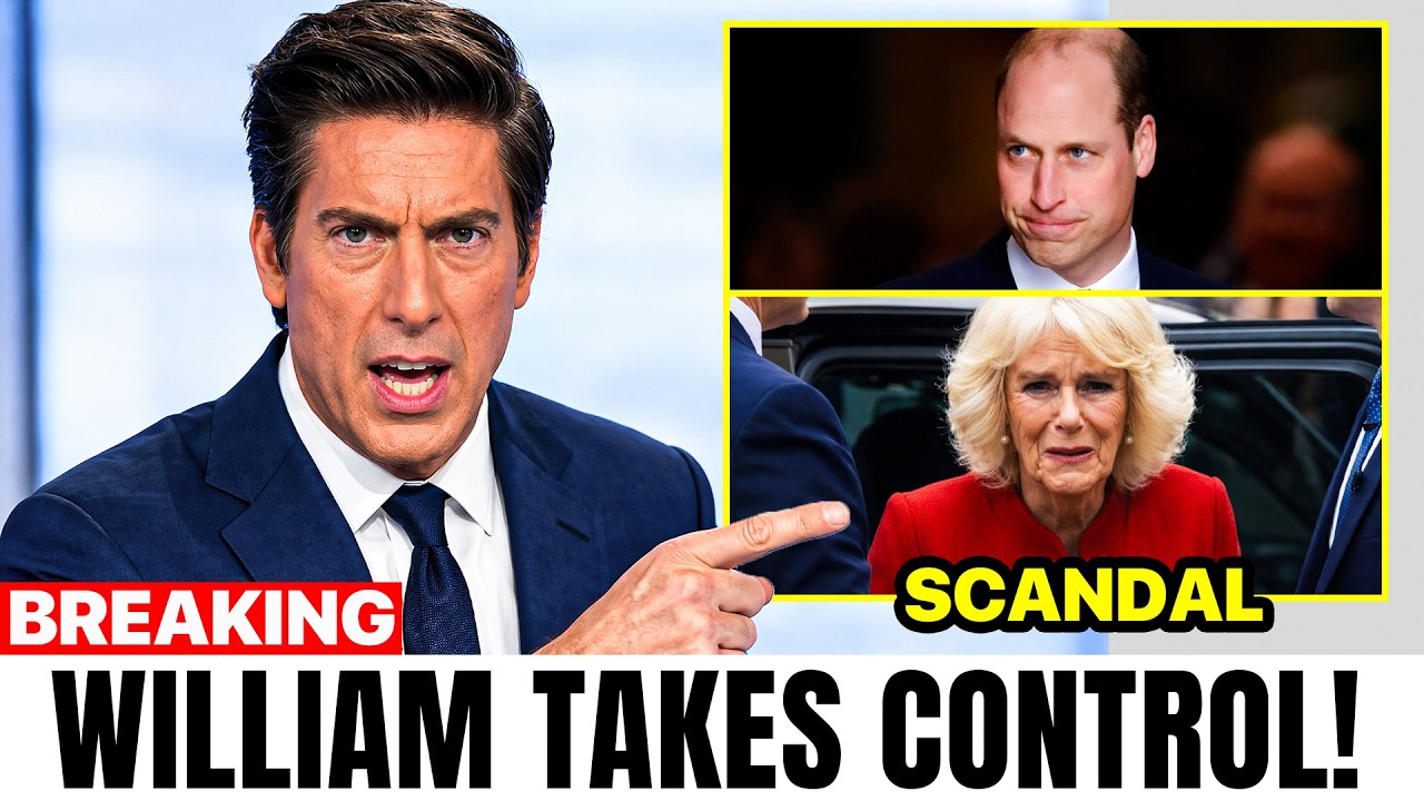 King Charles Gives William FULL CONTROL After Camilla's Scandal EXPLODES