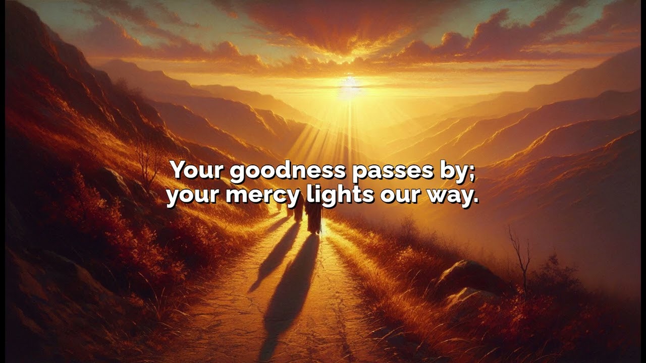 Show Me Your Glory — Exodus 33:7–23 (Sung Paraphrase)