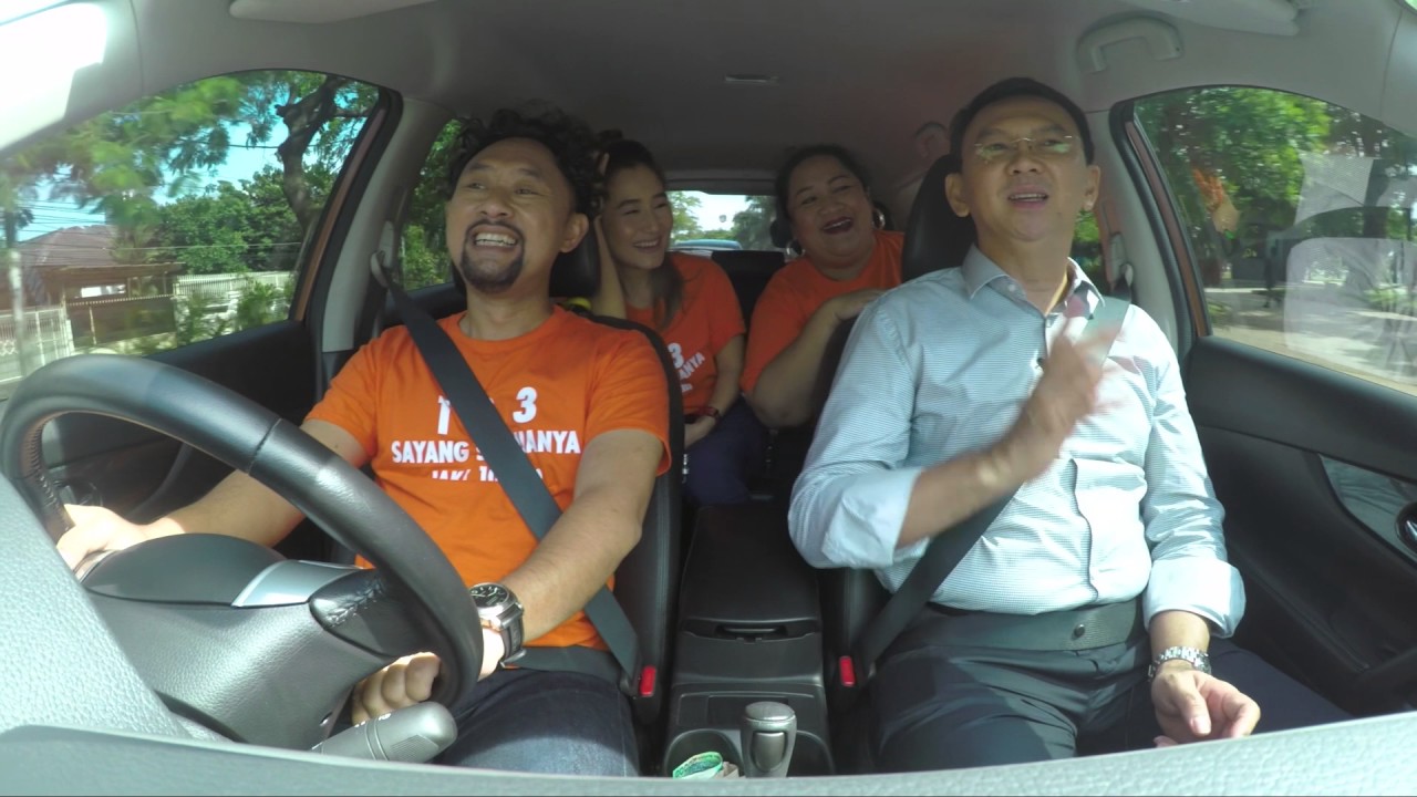 Ahok #NEBENGSERU Part 1: Ahok Suka Nonton TV di Kamar Mandi