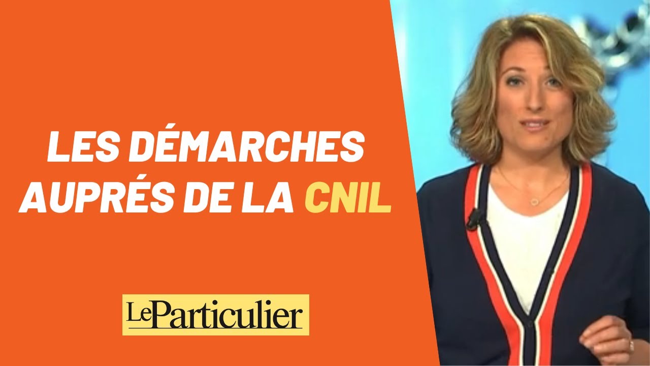 Que devez-vous déclarer auprès de la CNIL ?