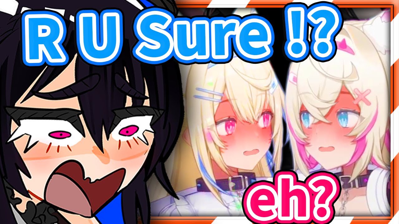 Nerissa was Shocked when FuwaMoco asked to Cover an EXPLICIT Song【Nerissa Ravencroft / HololiveEN】