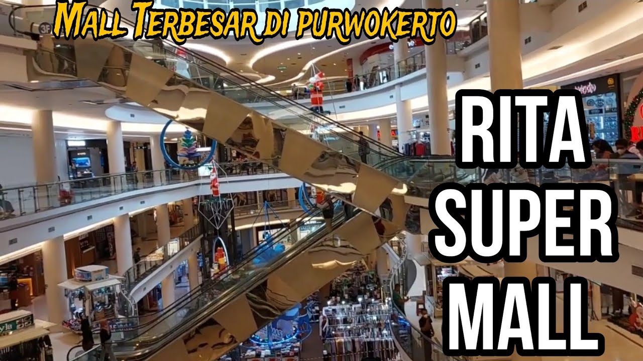 RITA SUPER MALL PURWOKERTO‼️ САМЫЙ БОЛЬШОЙ ТРЦ В PURWOKERTO @Jupeofficial.