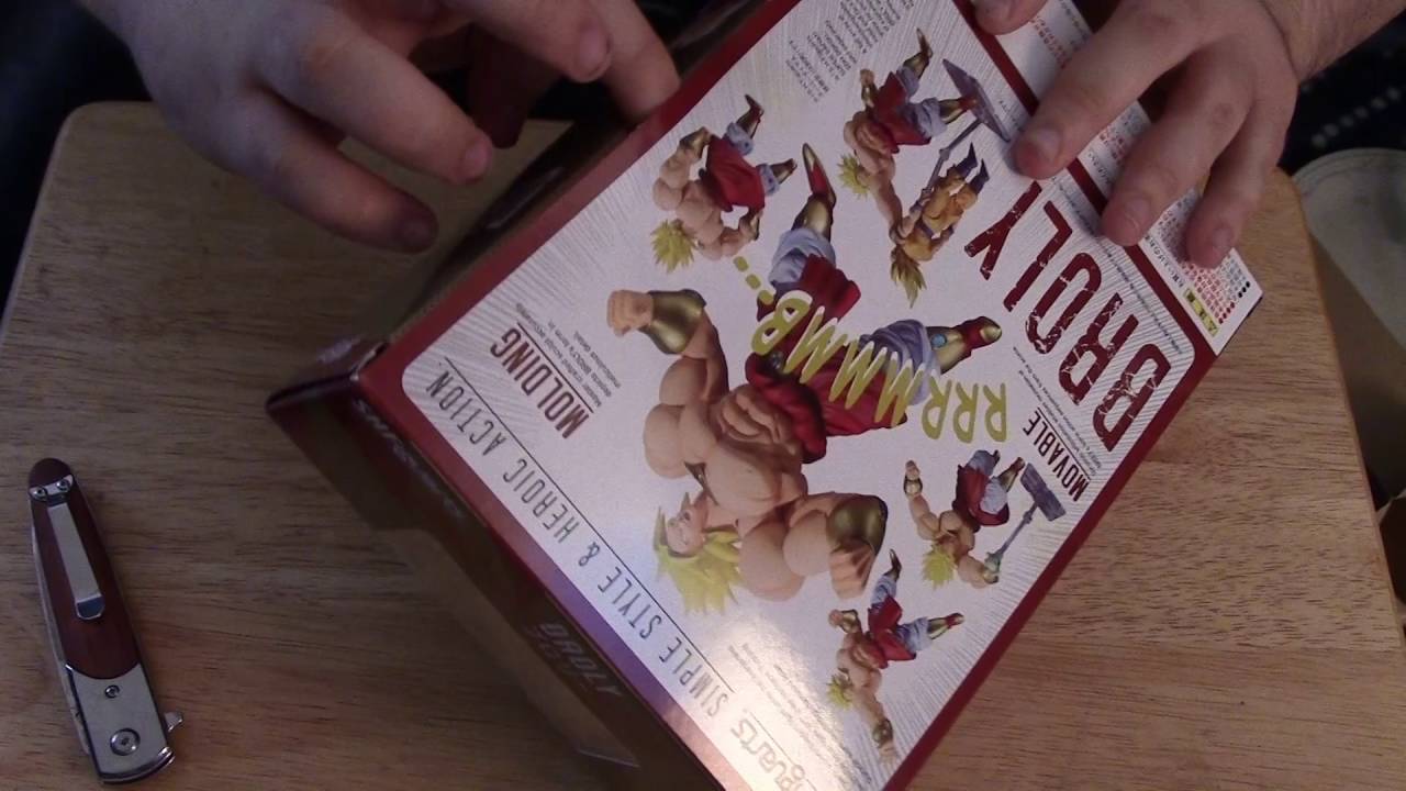 ASMR Unboxing: SH Figuarts Legendary Super Saiyan Broly