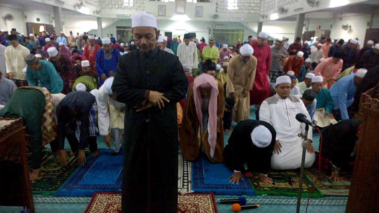 Solat Sunat Aidilfitri Masjid Nurul Amin Kg Delek Klang 2016