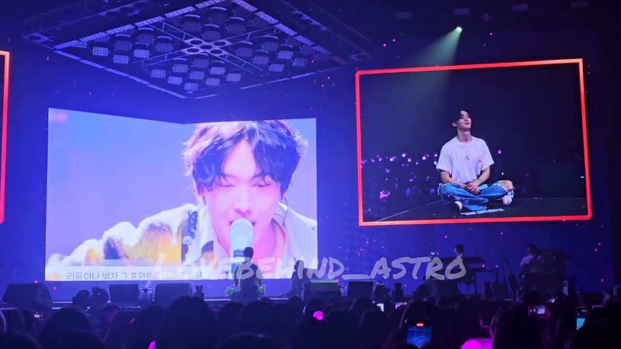 20241005 Fan Support Video YOON SAN-HA FANCON [Dusk Till Dawn] Session 2 in Seoul