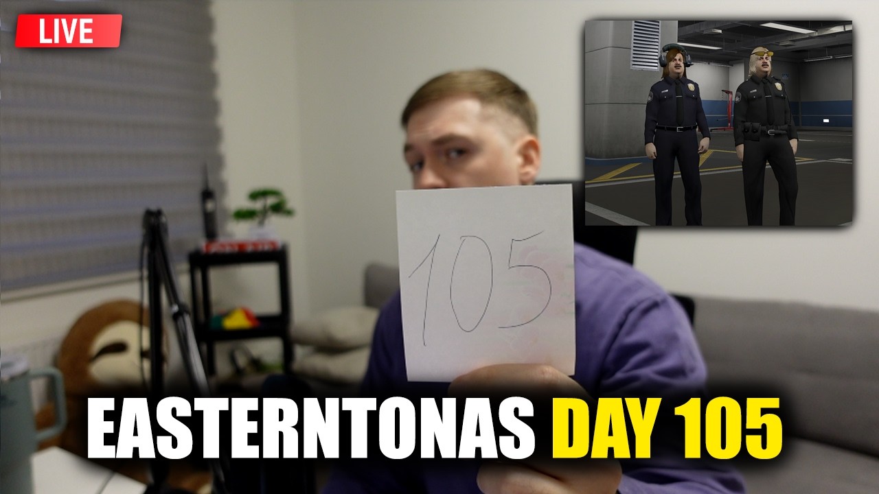 BROLIAI GŪZAI DĖLIOJA NUSIKALTĖLIAMS | GTA RP | EASTERNTONAS DAY 105