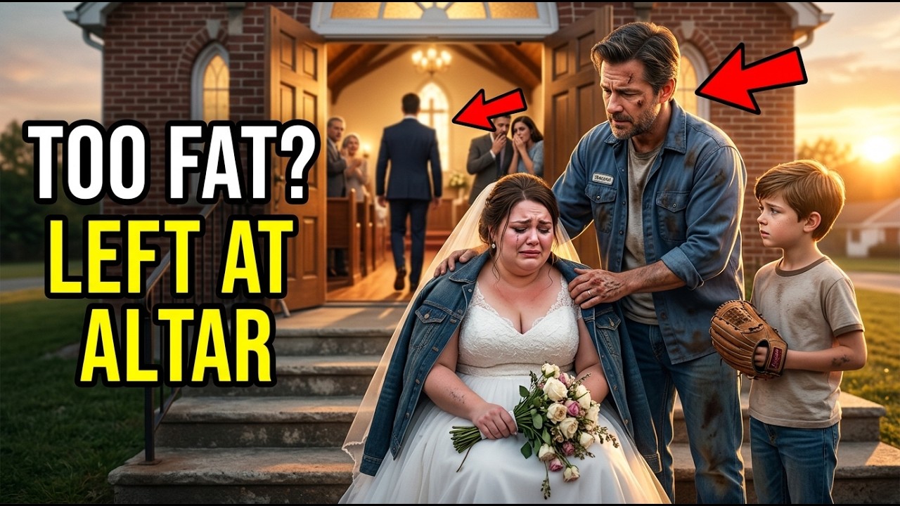 Struggling Single Dad Takes In ‘Too Fat’ Bride Dumped at Altar—She Became the Mom His Son Never Had