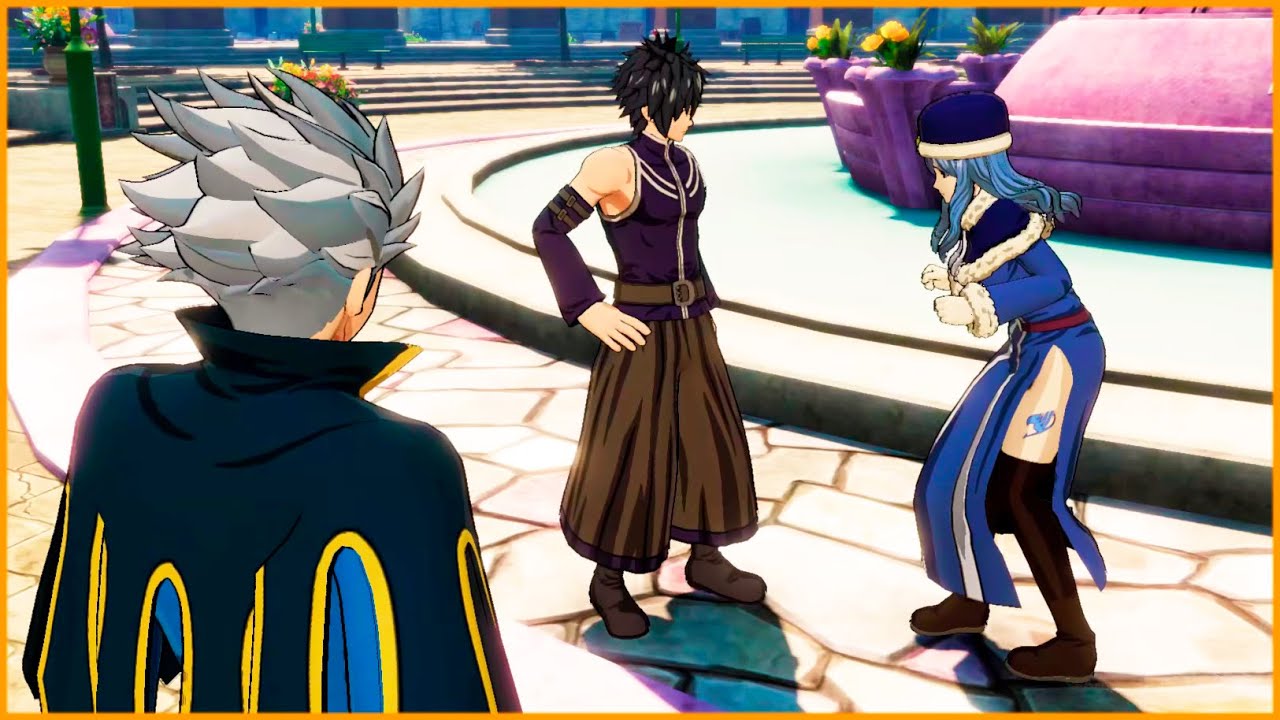Lyon Meets Juvia | Fairy Tail Game PS4
