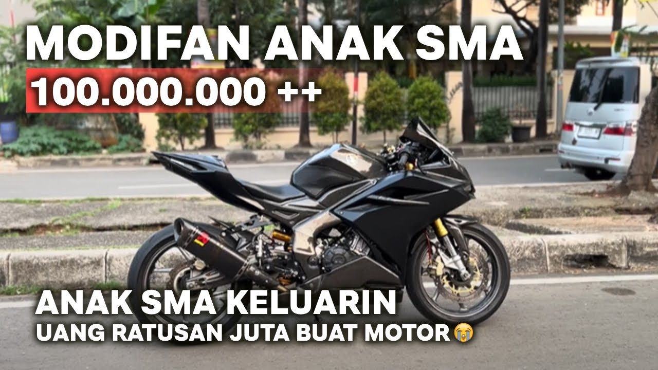 MODIFAN ANAK SMA RATUSAN JUTA😱😱