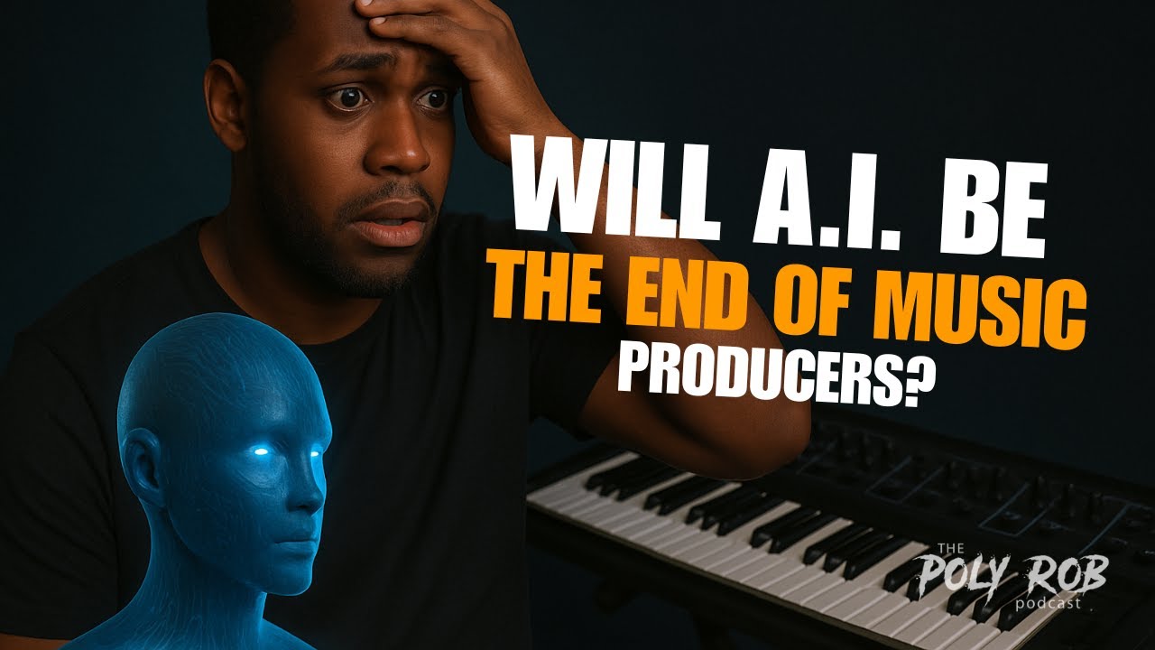 Can AI Replace Music Producers? The Truth Revealed | Poly Rob Podcast