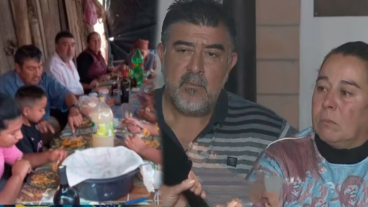 Victoria y Carlos, amigos de la abuela de Loan, se refirieron al tío: llegó transpirado y sin remera