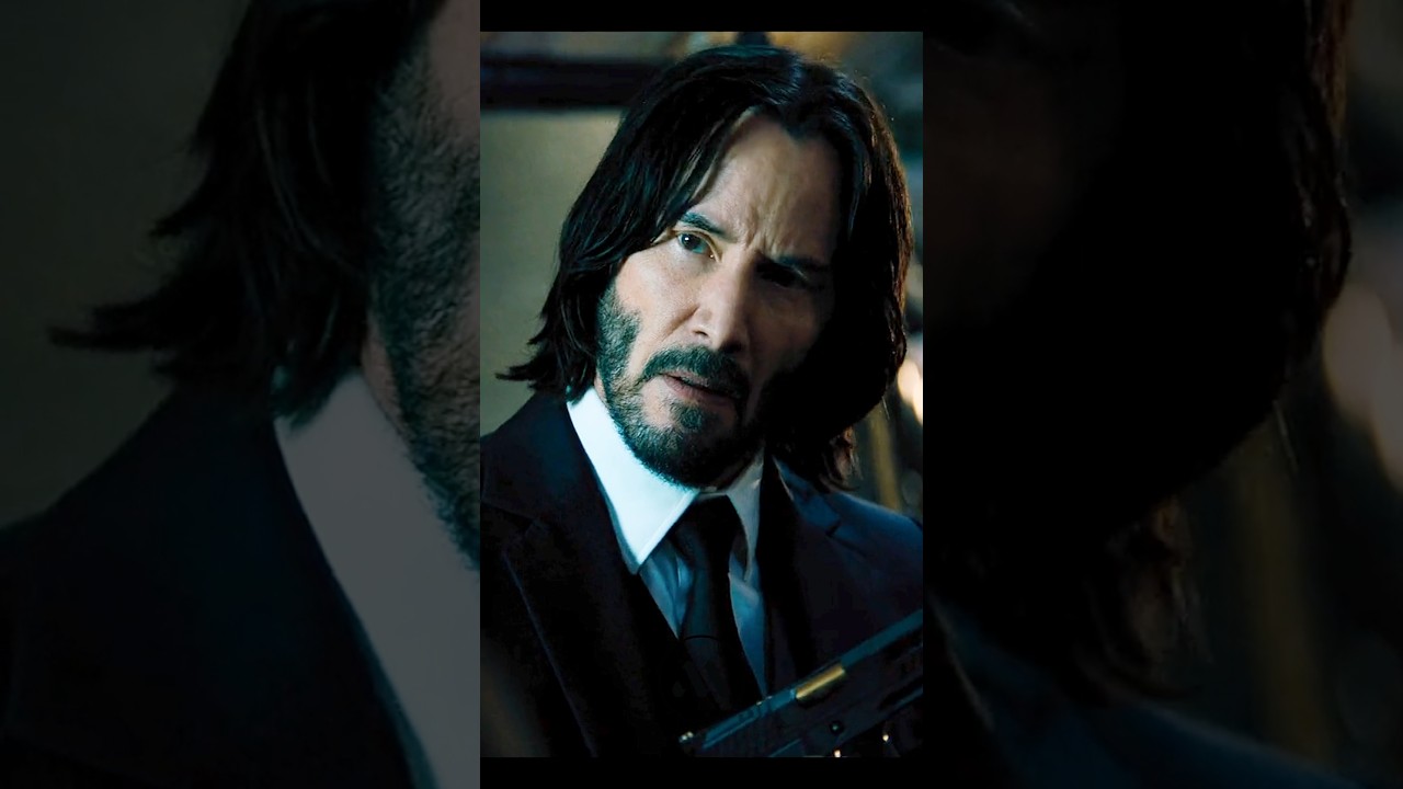 Preciso de uma arma! 💀 - John Wick - #shorts #filmes #series #clips #fyp #movie #cinema