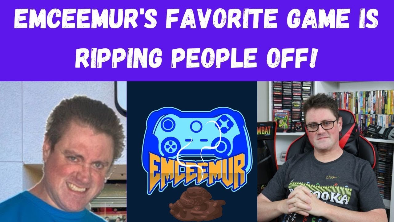 Любимая игра Эмцемура — обдирать людей #emceemur
