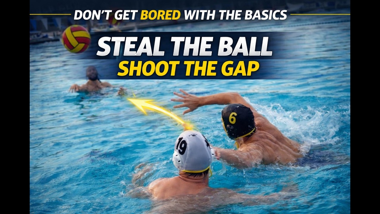 How to Steal the Ball: Shooting the Gap