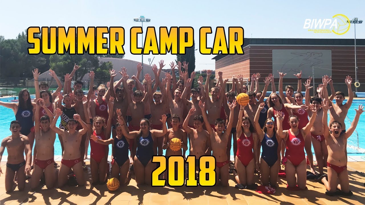 Water Polo Summer Camp - CAR 2018