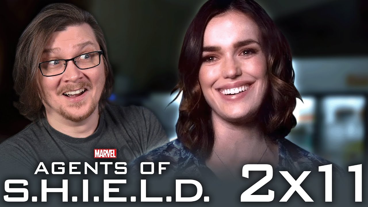 AGENTS OF S.H.I.E.L.D. 2x11 REACTION  | Aftershocks