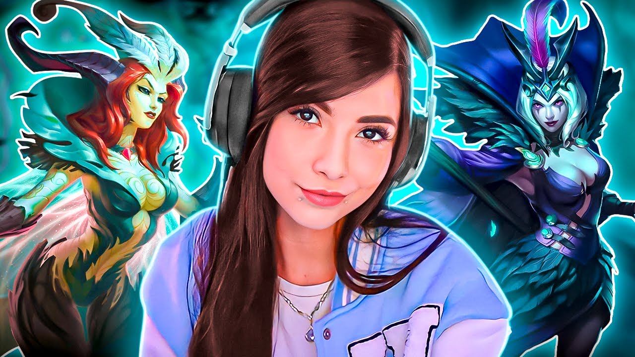 CADA SKIN DA LEBLANC É UMA PERSONALIDADE DIFERENTE!