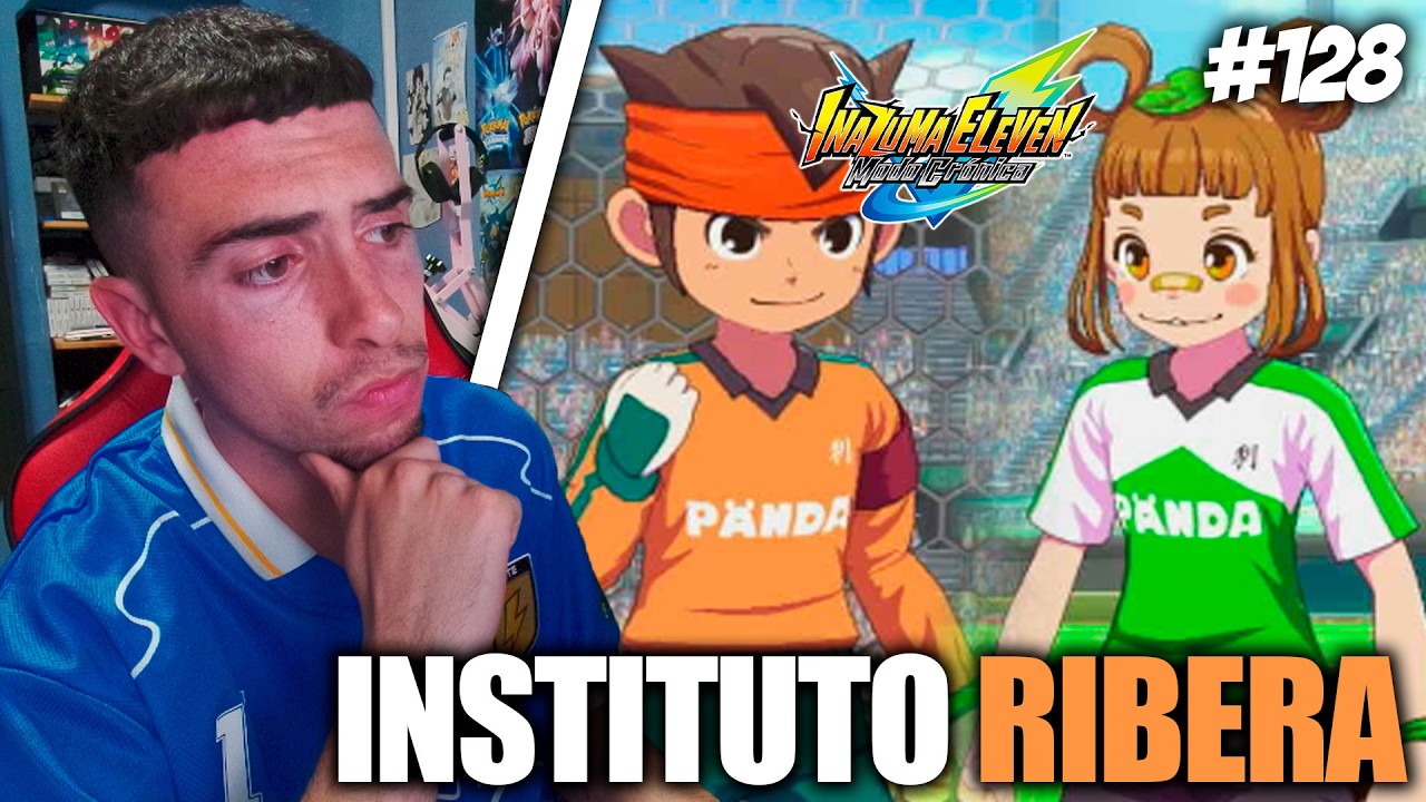 Inazuma Eleven VR Modo Crónica #128 - INSTITUTO RIBERA