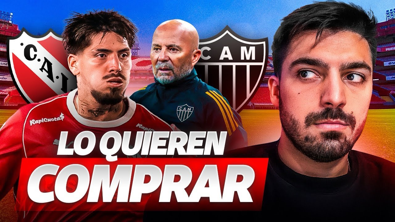 💥💣 EL MINEIRO QUIERE A LOMÓNACO ¿SE VA DE INDEPENDIENTE?| LA DATA EN MERCADO DE PASES POR AZZ