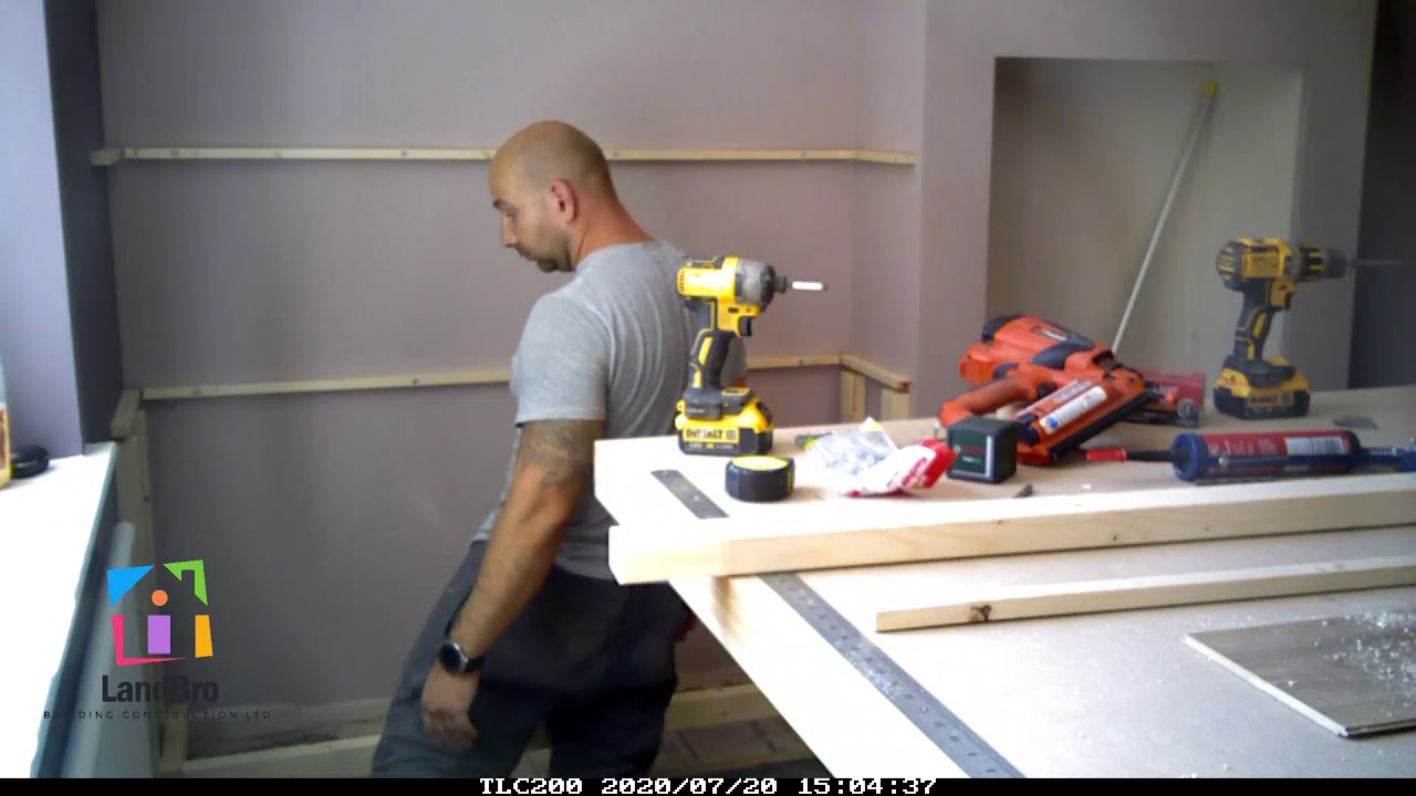 Complete Room Renovation by LandBro Building Construction LTD